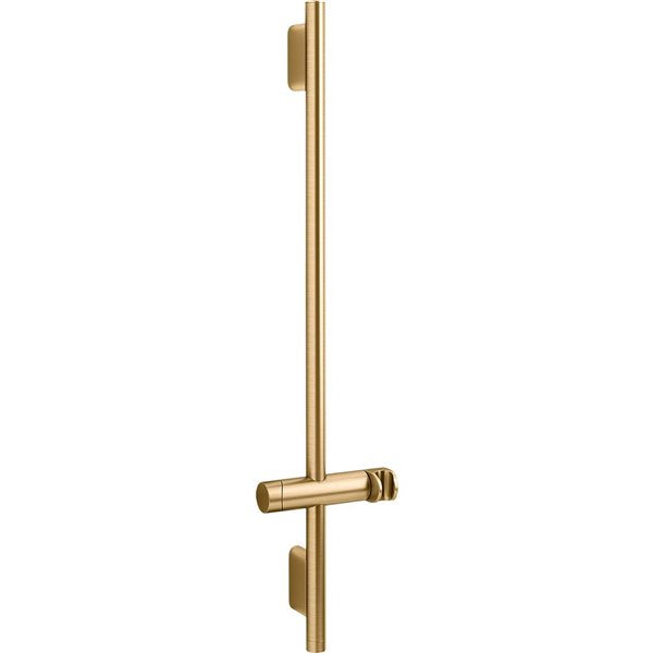 KOHLER Statement Brass 32 1/8-in Shower Slidebar