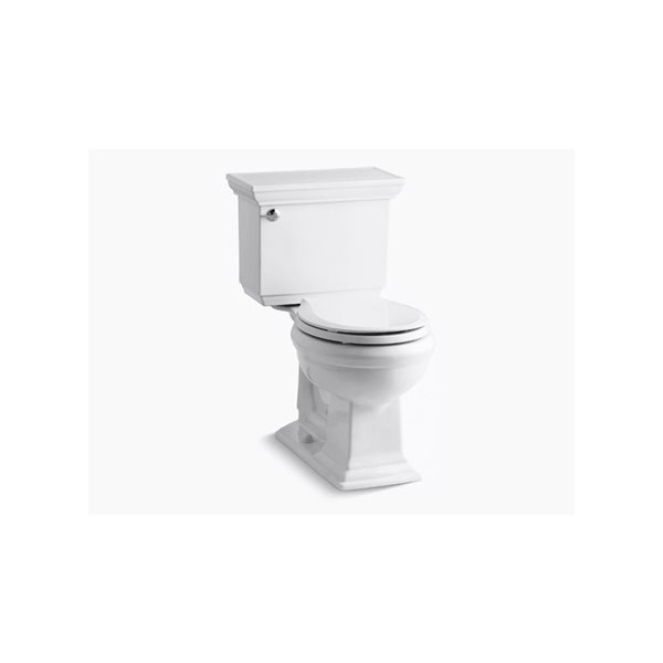 KOHLER Memoirs Stately 1.28 gpf Two-Piece Round-Front Toilet
