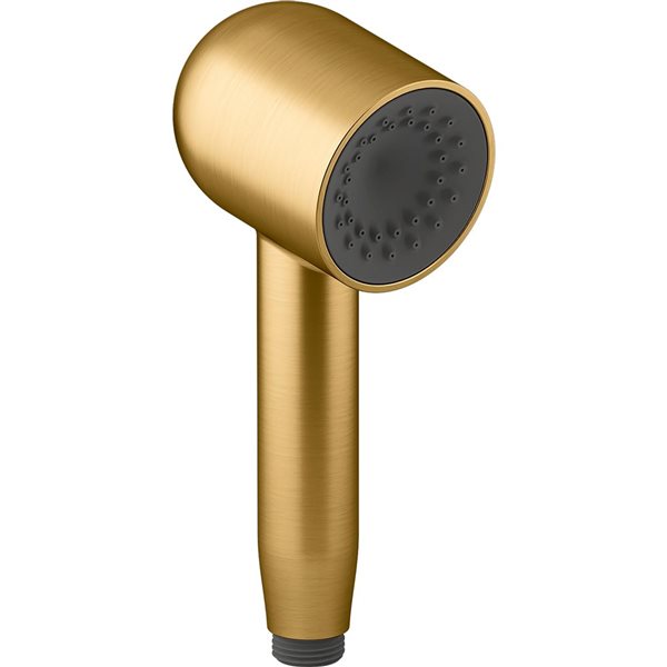 KOHLER Statement Iconic Brass 1.75-gal/min Single-Function Handshower