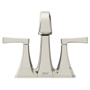 American Standard Westerly Brushed Nickel 4-in Centerset 2-Handle Bathroom Faucet