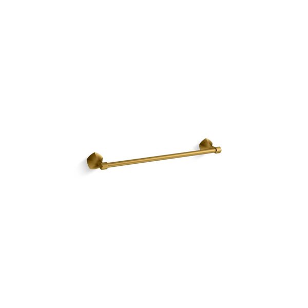 KOHLER Occasion Brass 18-in Towel Bar