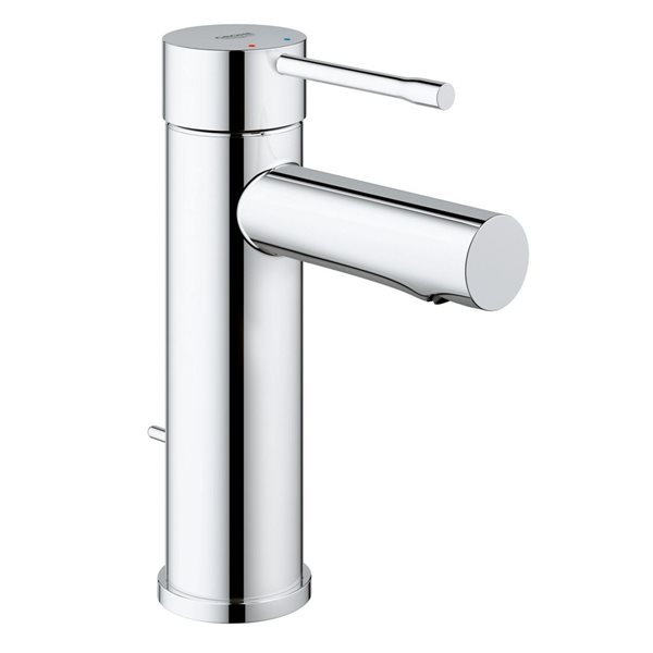 GROHE Essence 1-Hole 1-Handle S-Size Bathroom Faucet in StarLight Chrome