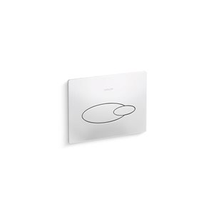 KOHLER Droplet Flush Actuator Plate for 2 x 4-in In-Wall Tank and Carrier System