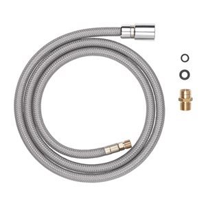 GROHE Chrome Shower Hose