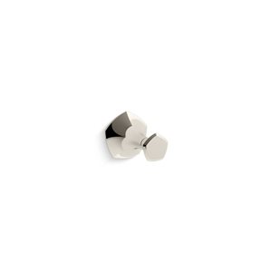 KOHLER Occasion Brushed Nickel Robe Hook