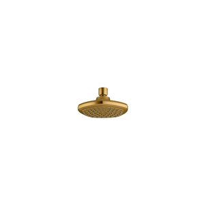 KOHLER Occasion Brass 6.4-in W 1.75-gal/min Showerhead