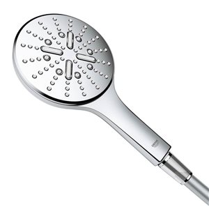 GROHE Smartactive Chrome 1.75-gal/min Hand and Rain Showerhead
