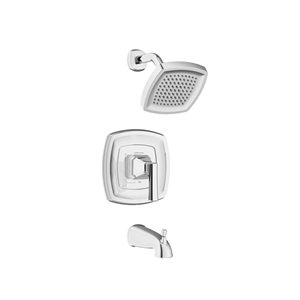American Standard Westerly Polished Chrome 1.8 gpm Tub and Shower Trim Kit With Lever Handle