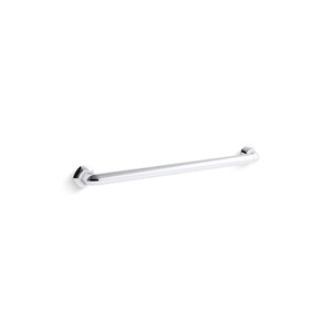 KOHLER Occasion Chrome 24-in L Grab Bar