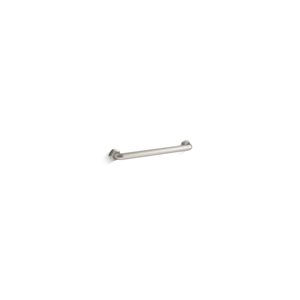 KOHLER Occasion Brushed Nickel 18-in L Grab Bar