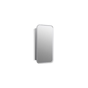 KOHLER Verdera 15 x 30-in Rectangular Framed Medicine Cabinet in Polished Chrome