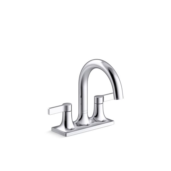 KOHLER Venza Centreset Bathroom Sink Faucet in Polished Chrome