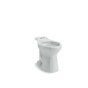 KOHLER Cimarron Elongated Toilet Bowl in Ice Gray