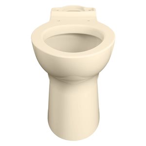 American Standard Cadet PRO Chair-Height Elongated Toilet Bowl Only in Bone