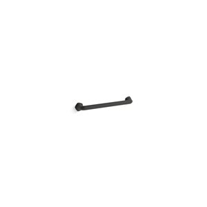 KOHLER Occasion Matte Black 18-in L Grab Bar
