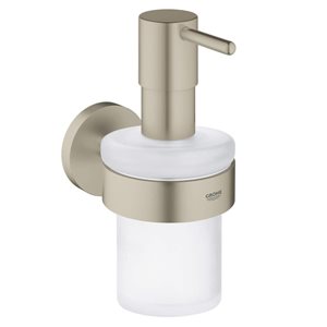 GROHE Essentials Soap Dispenser with Holder