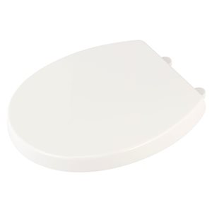 American Standard Telescoping Slow-Close & Easy Lift-Off Round Front Toilet Seat