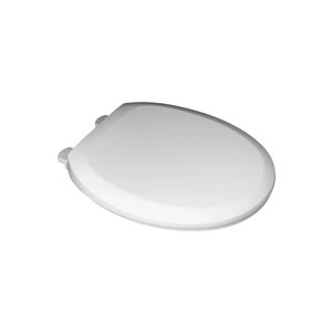 American Standard Champion White Slow-Close & Easy Lift-Off Round Front Toilet Seat