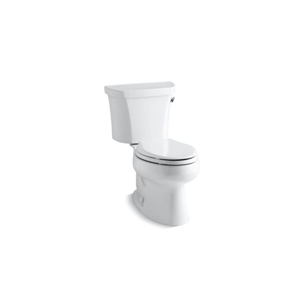 KOHLER Wellworth 1.28 gpf Two-Piece Elongated Toilet