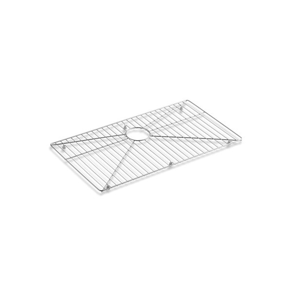 Bottom Skin Rack KOHLER Stainless Steel Bottom Sink Rack 6644-ST | RONA
