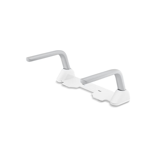 KOHLER Toilet Armrests 18-in Width in White