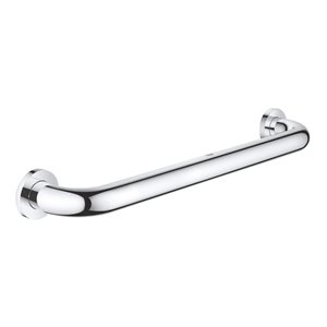 GROHE Essentials 18-in Chrome Grab Bar