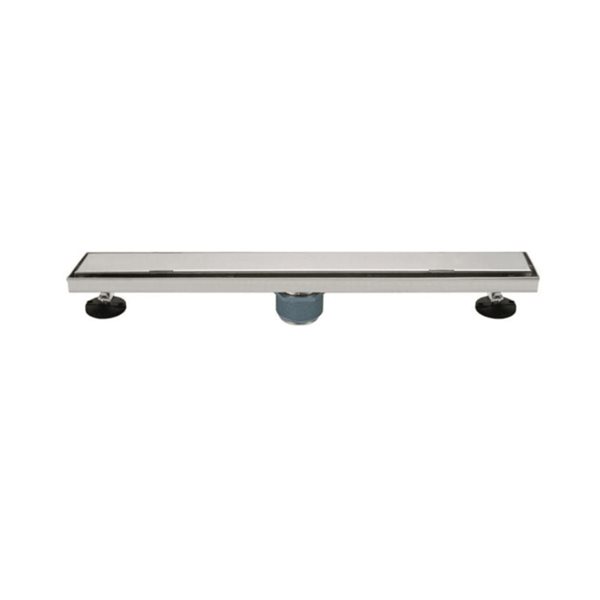 CraftX 32-in Stainless Steel Linear Shower Drain Grate