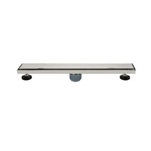 CraftX 32-in Stainless Steel Linear Shower Drain Grate