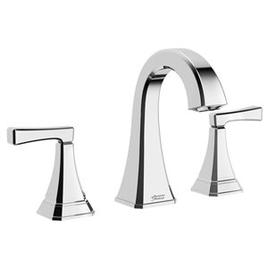 American Standard Westerly 8-in Widespread 2-Handle Bathroom Faucet in Polished Chrome