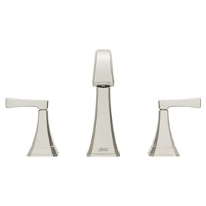 American Standard Westerly 8-in Widespread 2-Handle Bathroom Faucet in Brushed Nickel