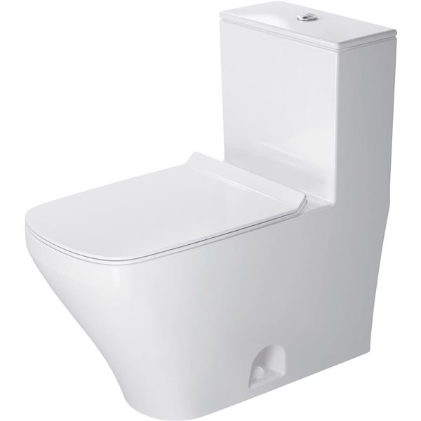 Duravit DuraStyle White One-Piece Toilet Kit with Seat