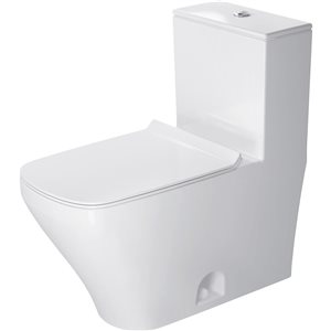 Duravit DuraStyle White One-Piece Toilet Kit with Seat