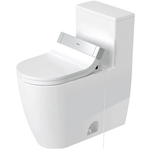 Duravit ME by Starck White One-Piece Toilet Kit 1.28 GPF