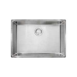 Franke Kindred Cube Stainless Steel 1-Bowl Undermount Sink
