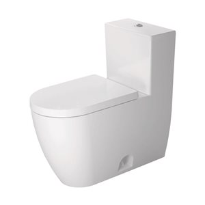 Duravit ME by Starck White One-Piece Toilet Kit with Seat