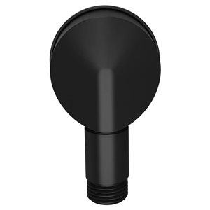 American Standard Brass Shower Wall Supply in Matte Black