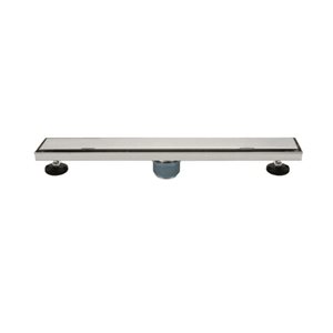 CraftX 36-in Stainless Steel Linear Drain Grate