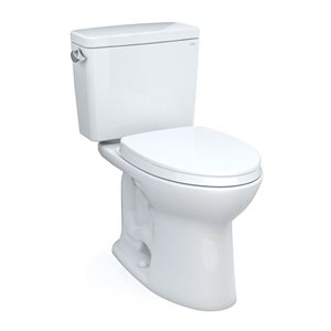 TOTO Drake Two-Piece Elongated 1.6 GPF Toilet