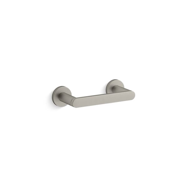 KOHLER Composed Pivoting Toilet Paper Holder in Brushed Nickel