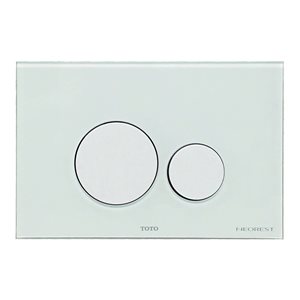 TOTO Neorest Dual Button Rectangle Push Plate