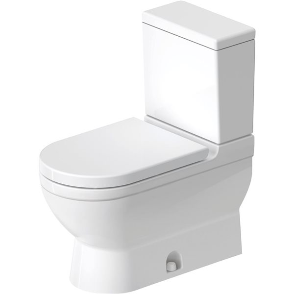 Duravit Starck 3 White Two-Piece Toilet Kit