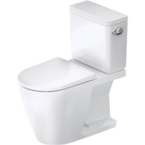 Duravit D-Neo White Two-Piece Kit with Left Lever
