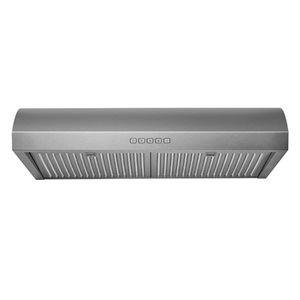 Hauslane Chef 30-in Stainless Steel Undercabinet Range Hood - 400 CFM