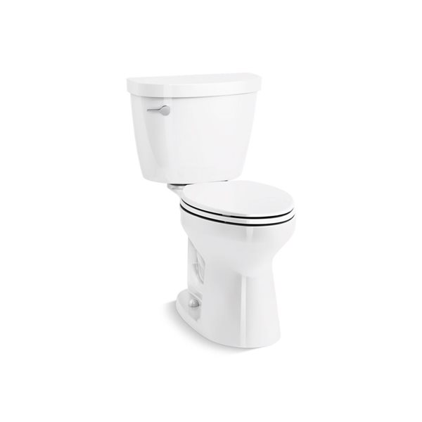 KOHLER Cimarron 2-Piece Elongated Toilet 4.8 LPF in White 31621-0