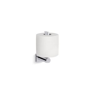 KOHLER Parallel Vertical Toilet Paper Holder in Polished Chrome