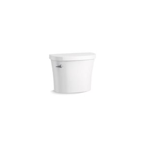 KOHLER Kingston Toilet Tank 4.8-L/ft in White