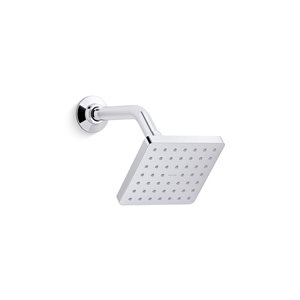 KOHLER Parallel 1-Function Showerhead 9.5-L/min in Polished Chrome