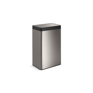 KOHLER 49-L Touchless Trash Can in Stainless Steel