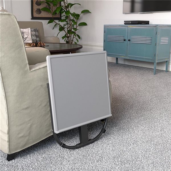 Cosco 17-in W Grey Resin Multifunctional Adjustable Height Folding Activity Table