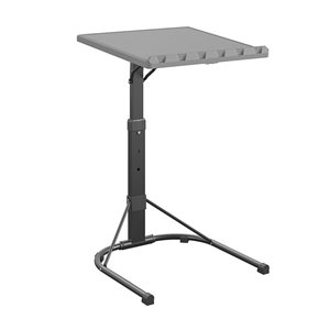 Cosco 17-in W Grey Resin Multifunctional Adjustable Height Folding Activity Table